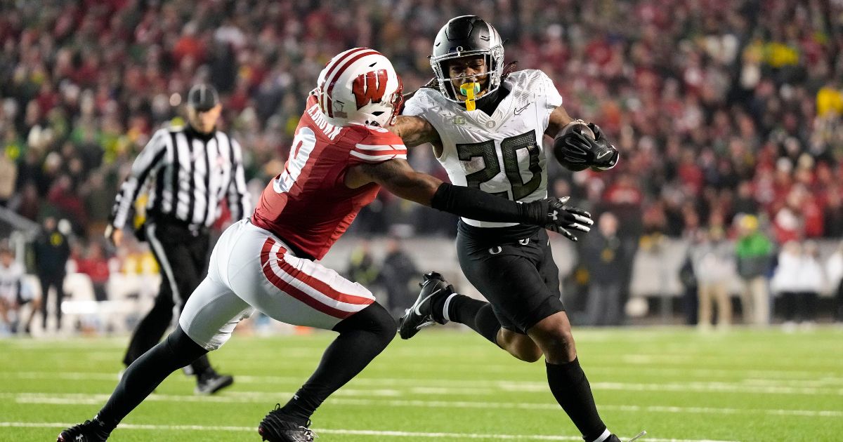 Wisconsin-Oregon Week 9 Game Time Announced