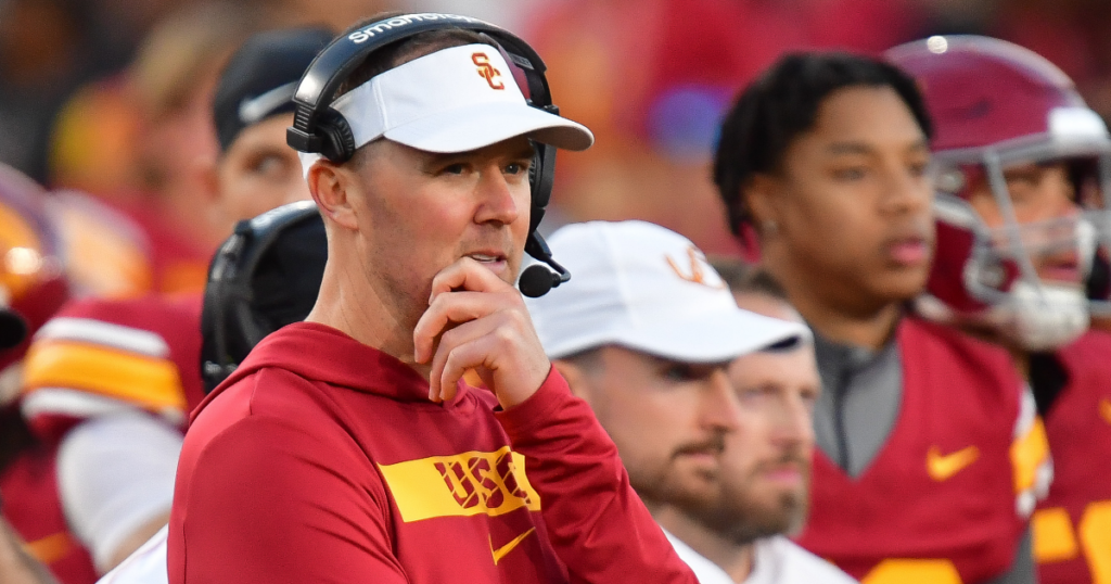 USC HC Lincoln Riley