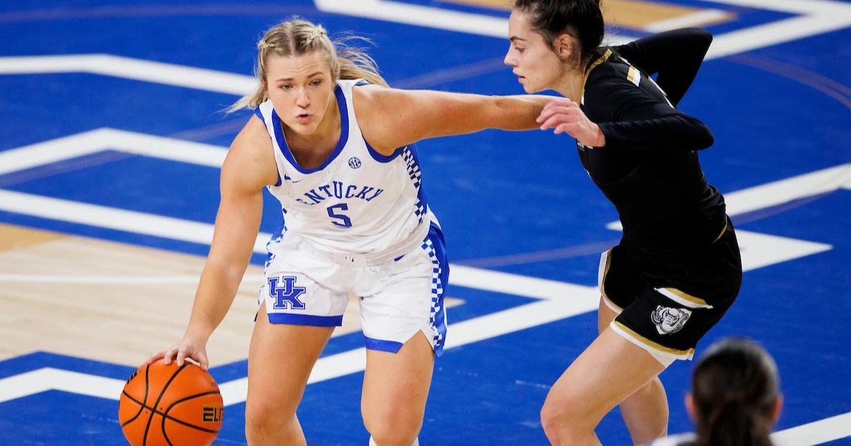 Cassidy Rowe is 'Kentucky's favorite child', and Kenny Brooks is starting to see why