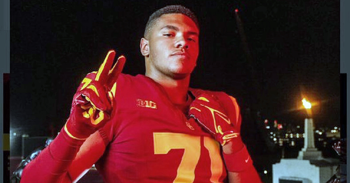 Top 150 Offensive Tackle Alex Payne Commits to USC