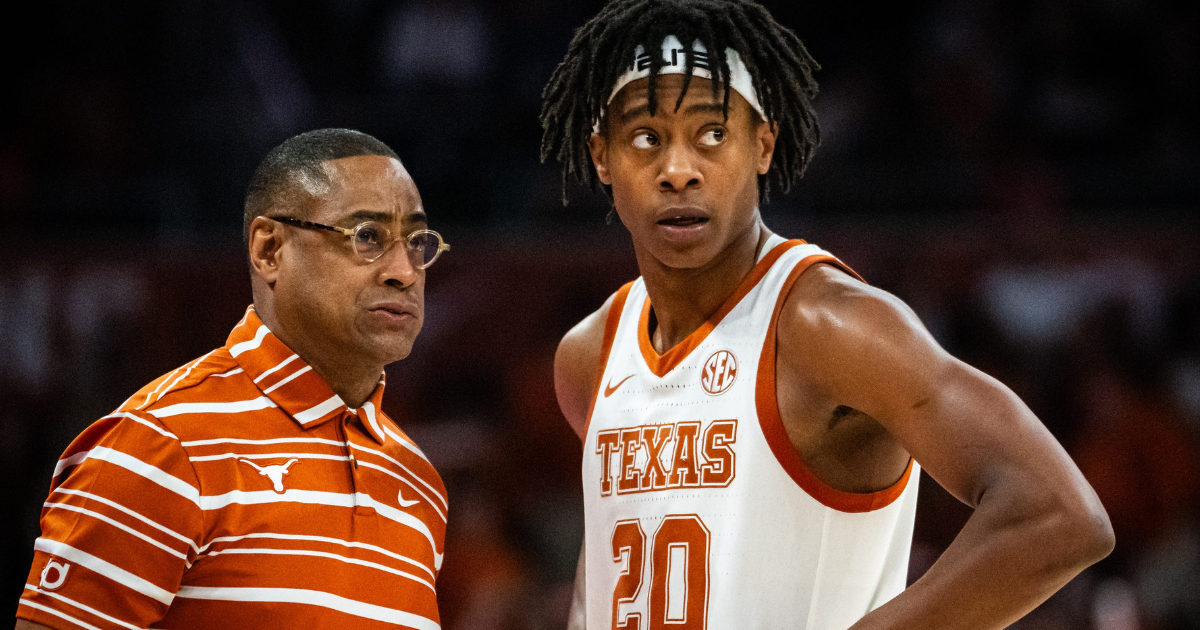 Ron Slay emphatically stumps for Texas to make NCAA tournament