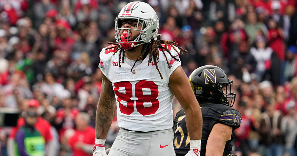 Ohio State TE Gee Scott