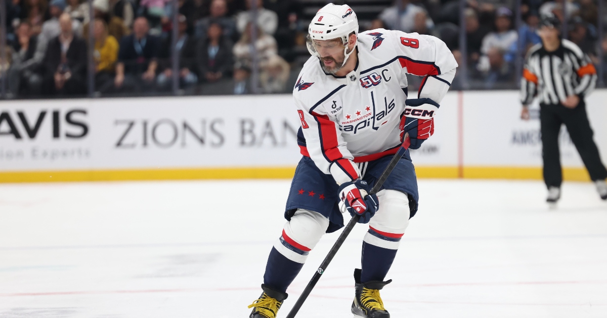 Alex Ovechkin Injury Update: New Return Timeline Emerges On Capitals ...