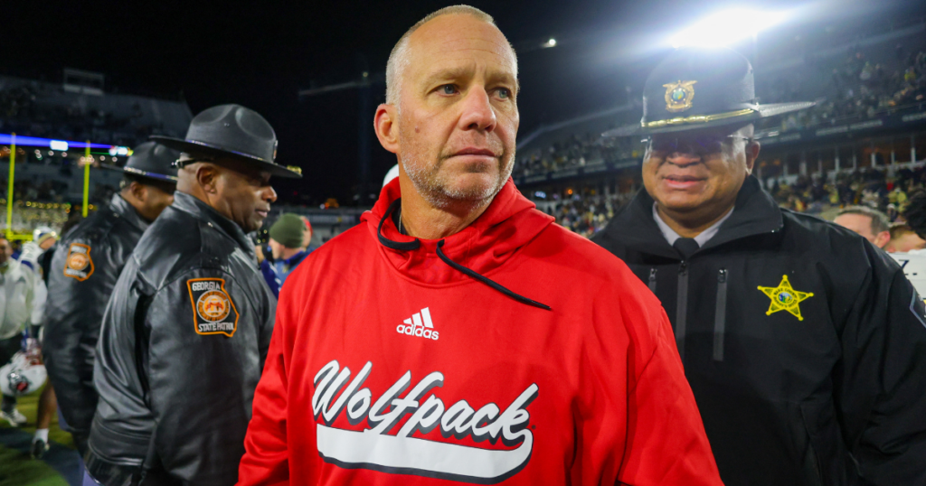 Dave Doeren NC State Wolfpack