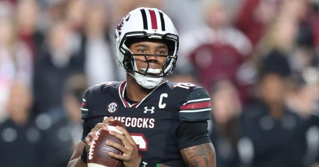 South Carolina QB LaNorris Sellers (C.J. Driggers/GamecockCentral).