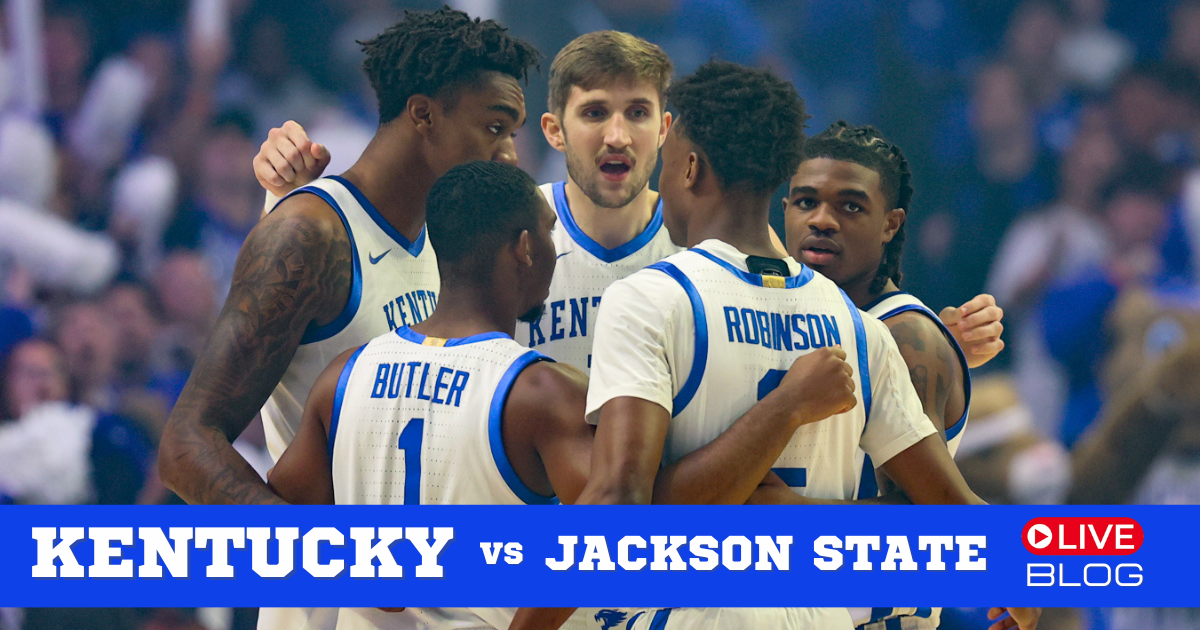 LIVE BLOG: Kentucky vs. Jackson State