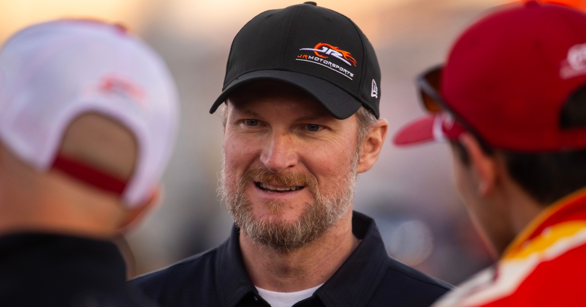 Dale Earnhardt Jr. has perfect reaction to Josh Berry winning at Las Vegas