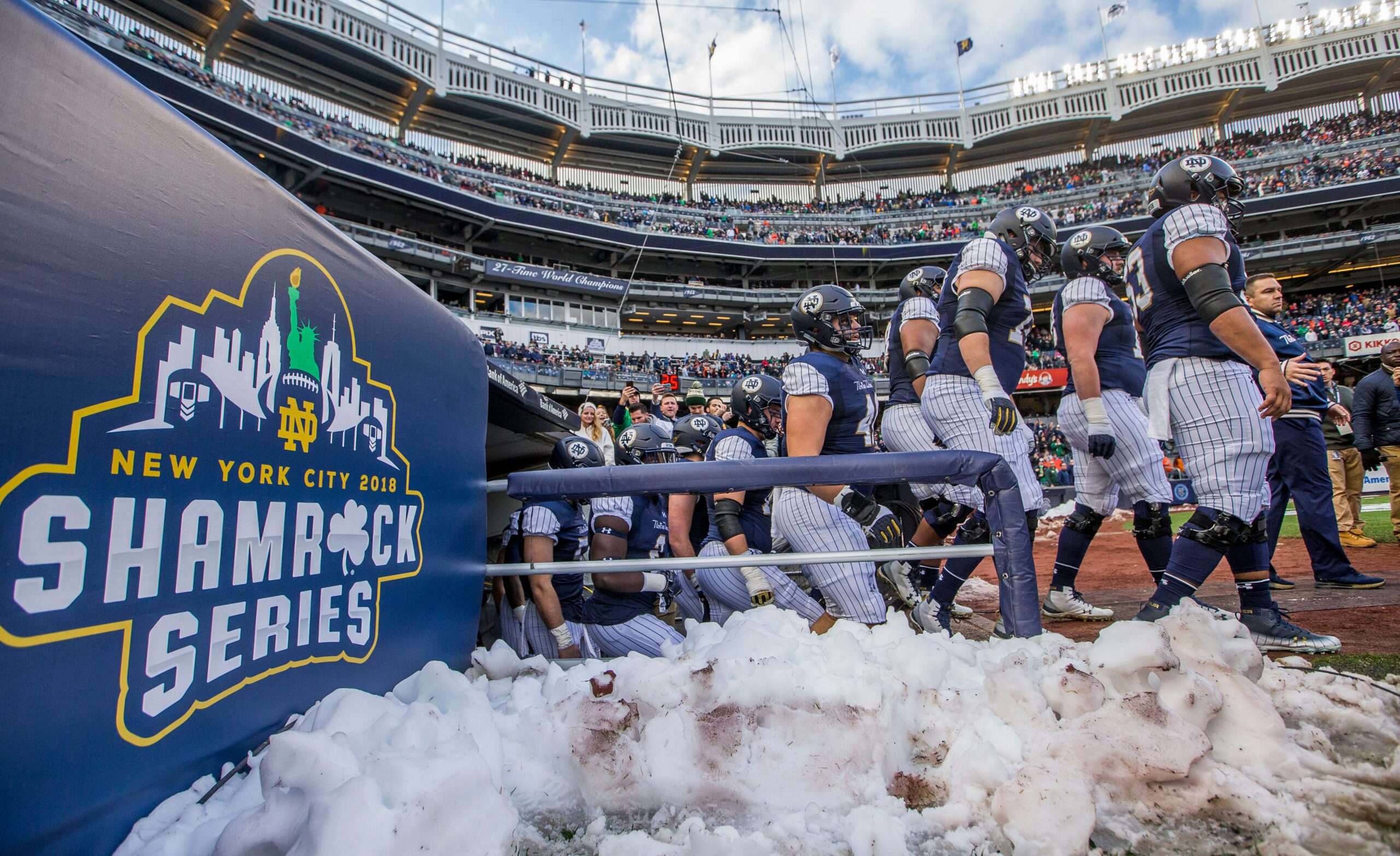 Nick Saban reveals key advantage Notre Dame has in Shamrock Series game