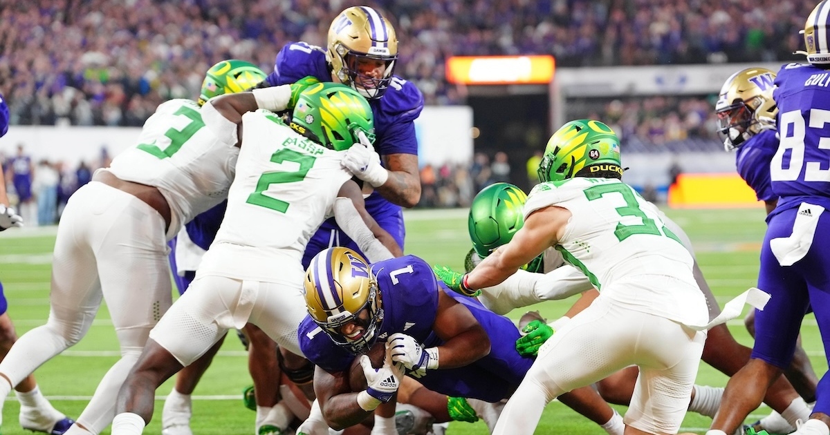 Washington at Oregon odds: Early point spread released for ‘Border War,’ How to Watch