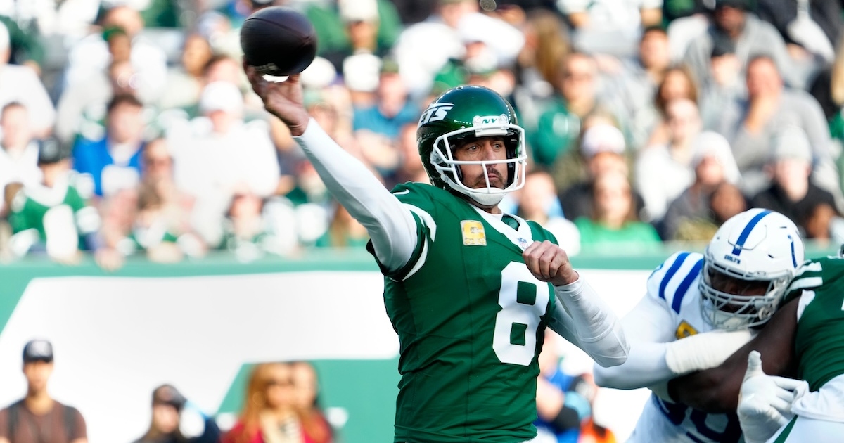 Report: New York Jets could bench or cut Aaron Rodgers in coming weeks - On3