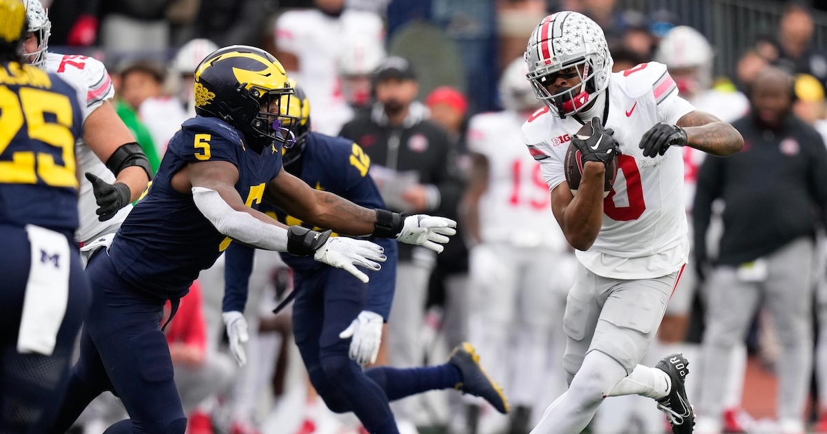 Michigan at Ohio State odds: Early point spread updated for ‘The Game,’ How to Watch