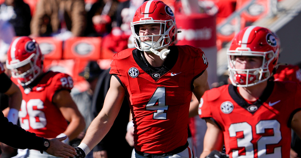 Halftime Notes: Georgia leads UMass 28-14