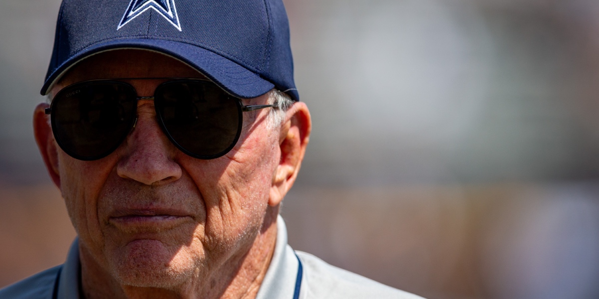 Jerry Jones reveals hope for what his legacy will be