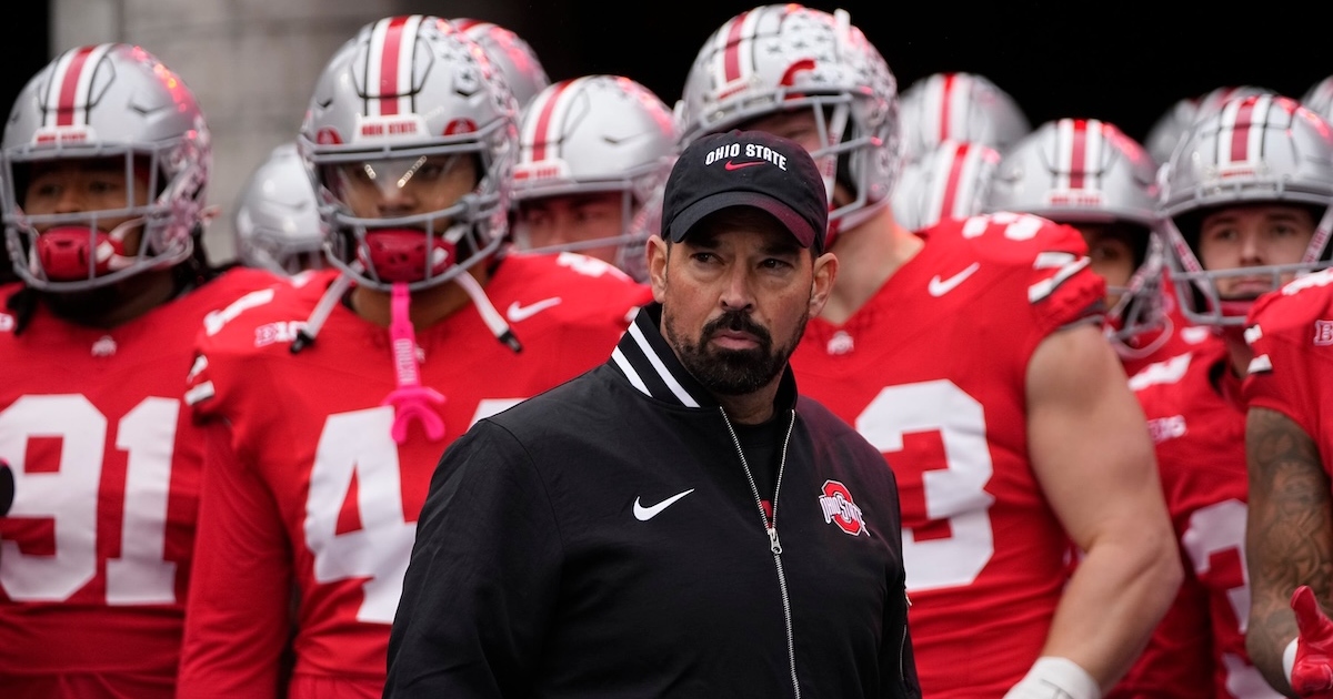 Ryan Day wanted to ‘leave no doubt’ in Ohio State 38-15 win over Indiana