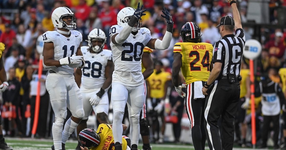 Maryland at Penn State odds: Early point spread released, How to Watch