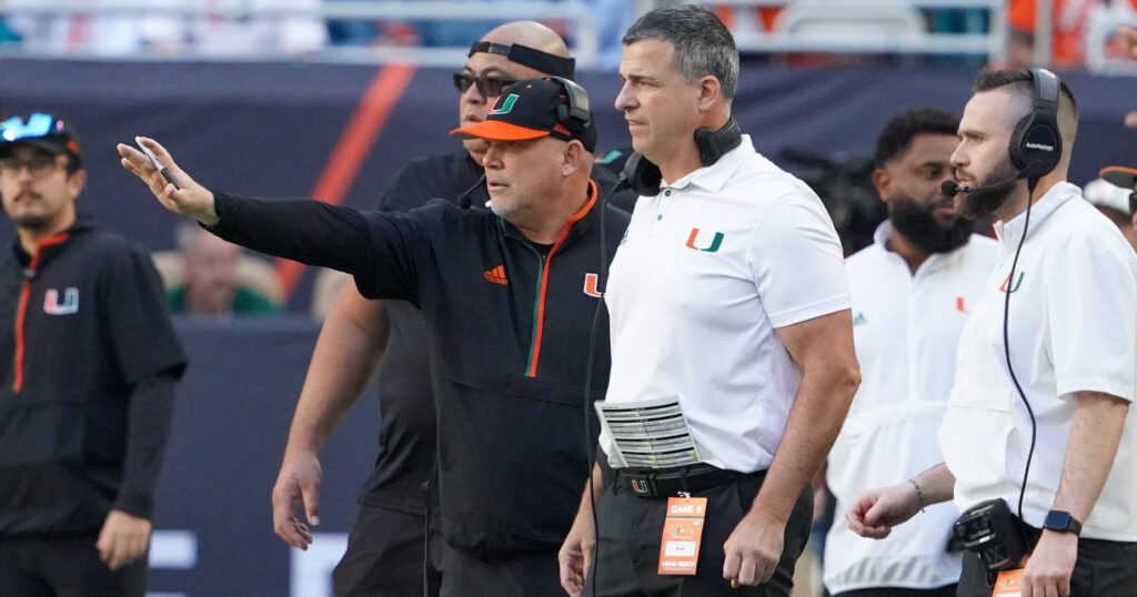 Lance Guidry with Mario Cristobal WF