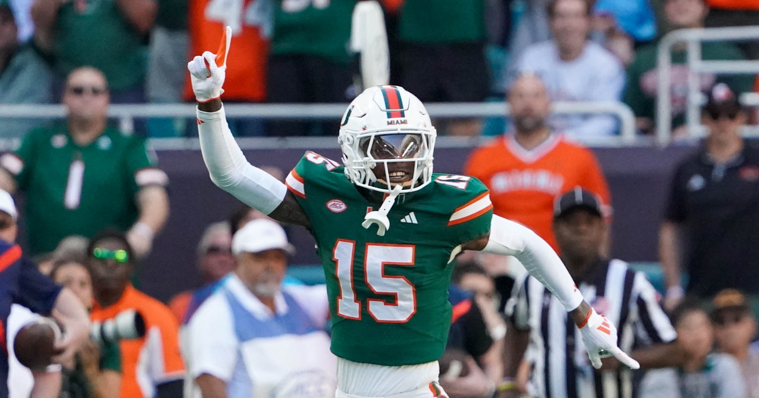 Miami Hurricanes Depth Chart Watch: Returners Who May Be Pushed Out Of Reps By Portal Arrivals This Fall