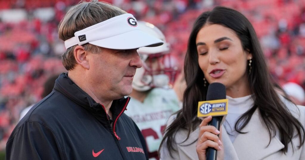 Kirby Smart Georgia