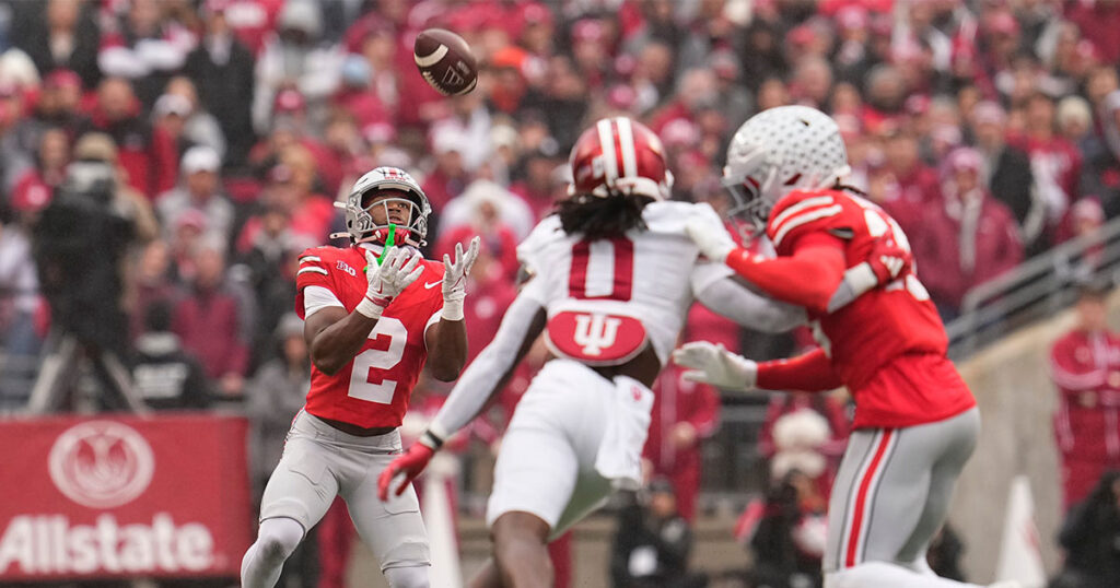 Caleb Downs-Ohio State-Ohio State football-Buckeyes