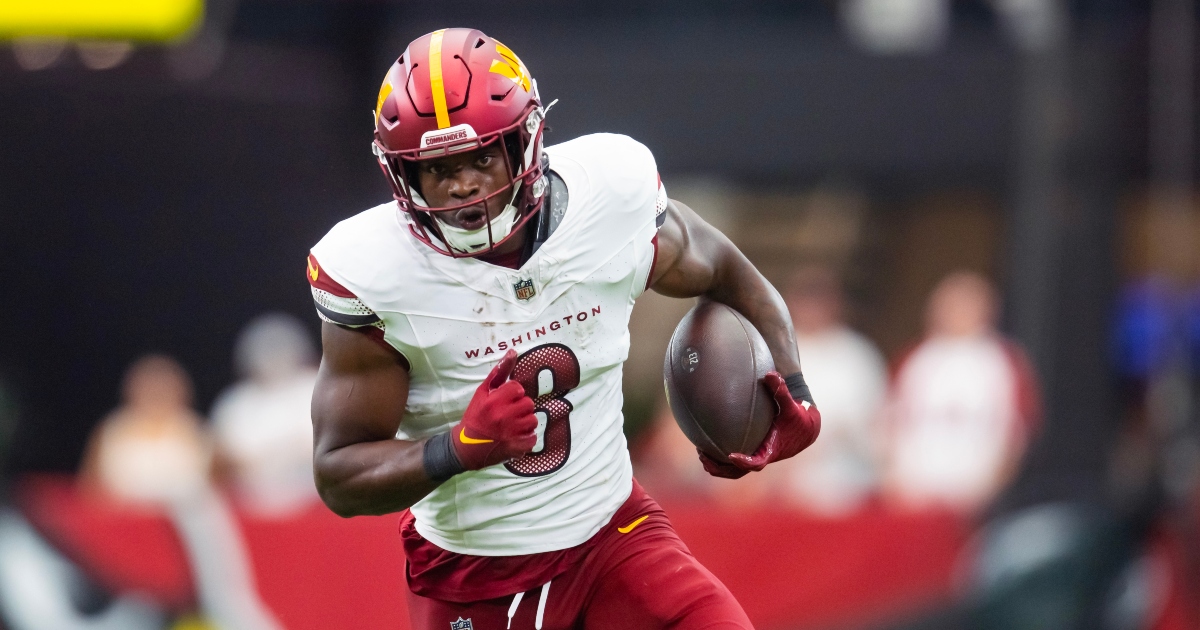 Commanders reportedly trade Brian Robinson to fellow NFC contender