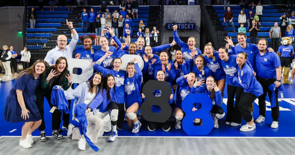 Senior Class Shines on Senior Day as No. 12 Kentucky Captures Eighth-Straight SEC Title