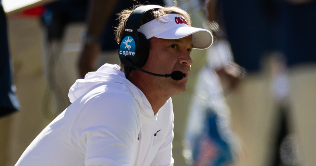 Ole Miss HC Lane Kiffin