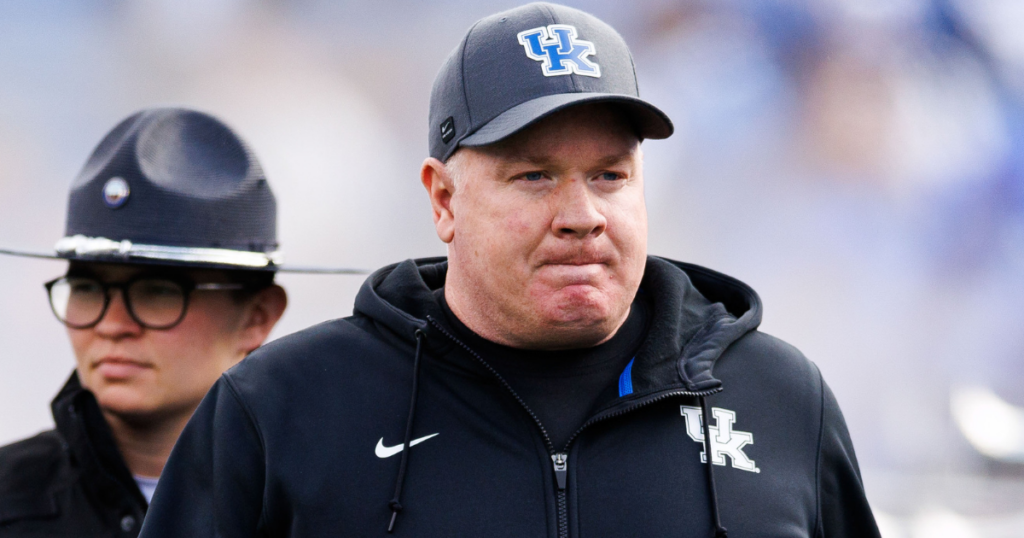 Kentucky HC Mark Stoops