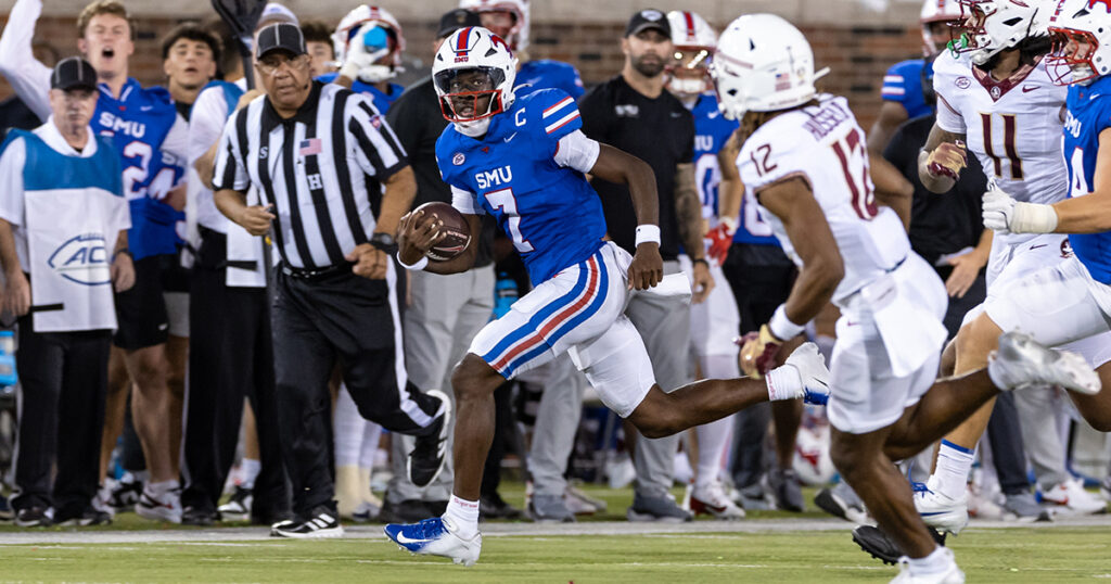 smu-qb-kevin-jennings-jumps-heisman-trophy-discussion