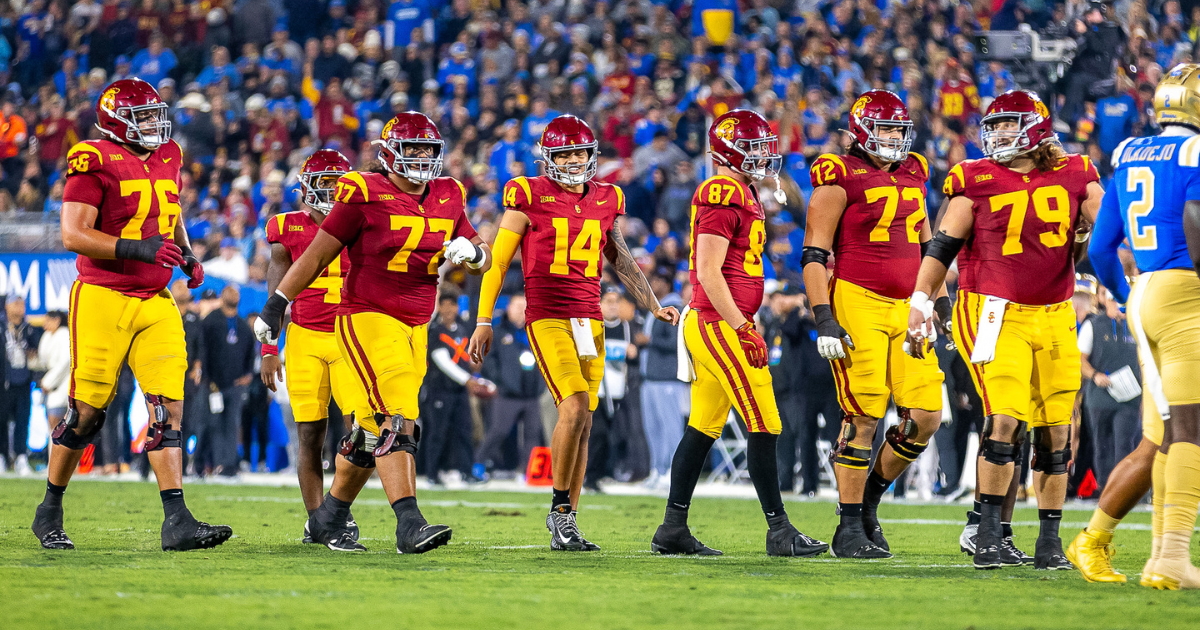 USC Trojans 2025 Big Ten schedule announced On3