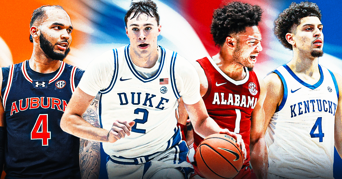 AP Poll Top 25 College Basketball Rankings released after Week 3