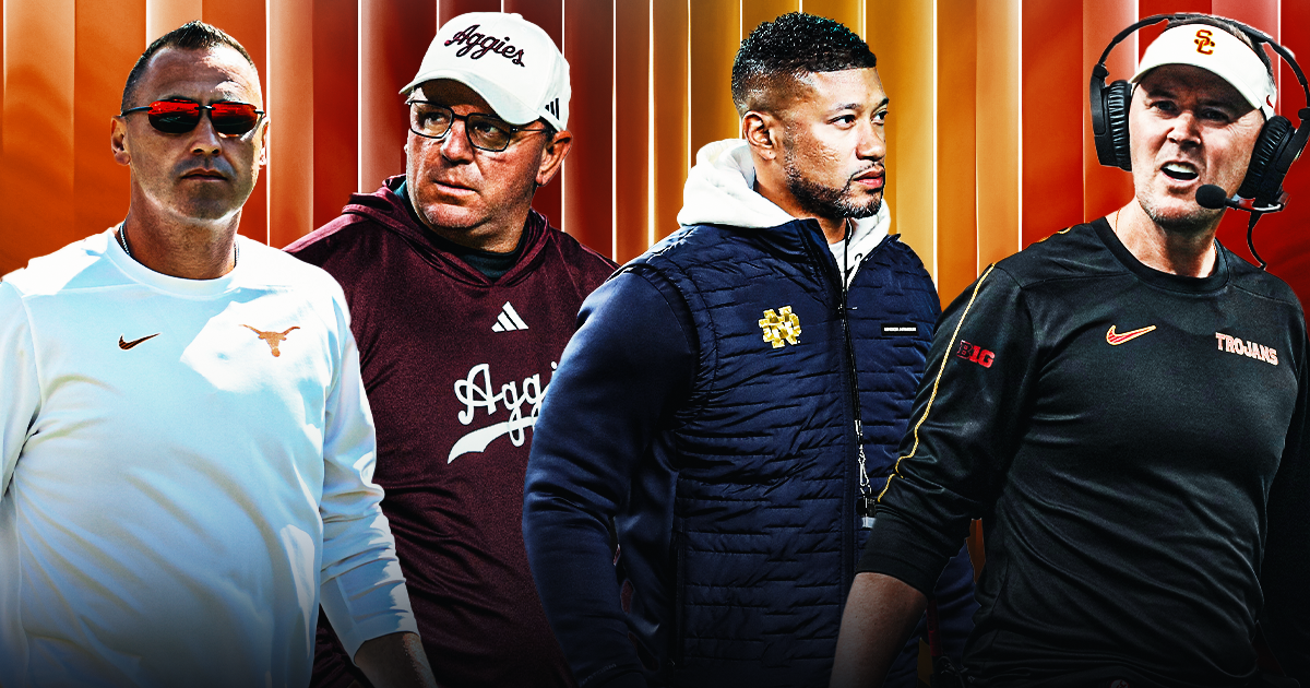 Rivalry week college football betting picks: Who wins Texas-Texas A&M? Does Notre Dame survive USC?