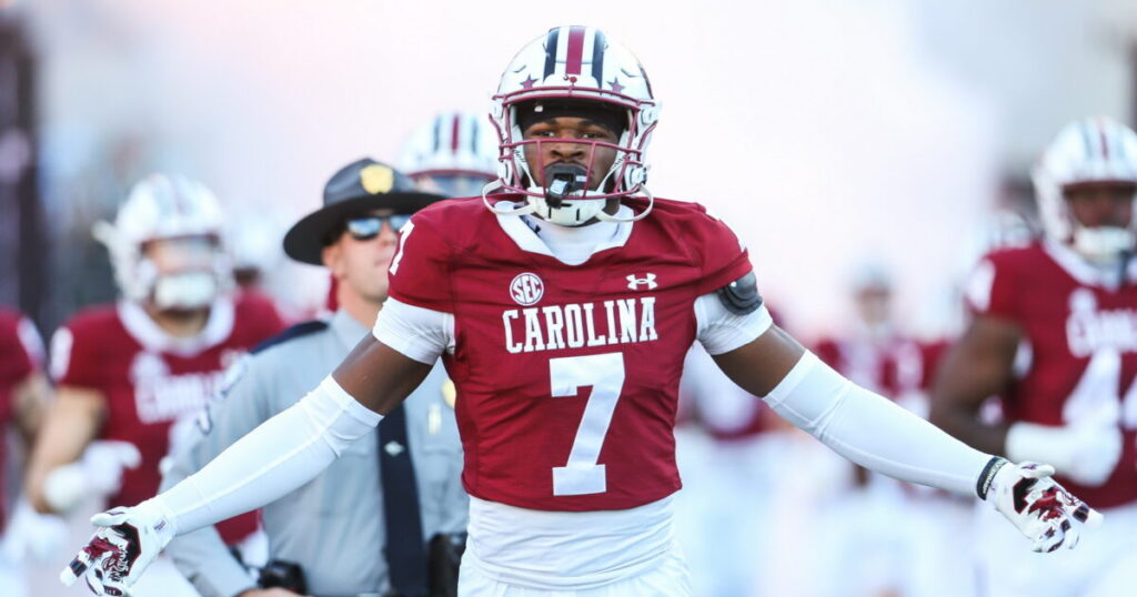 South Carolina football defensive back Nick Emmanwori. Photo by: Katie Dugan | GamecockCentral