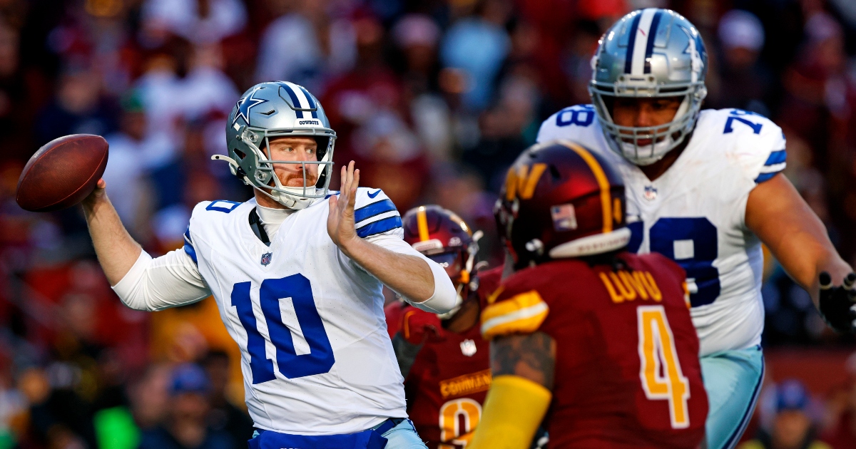 Cooper Rush injury update: Cowboys report surprising issue with QB