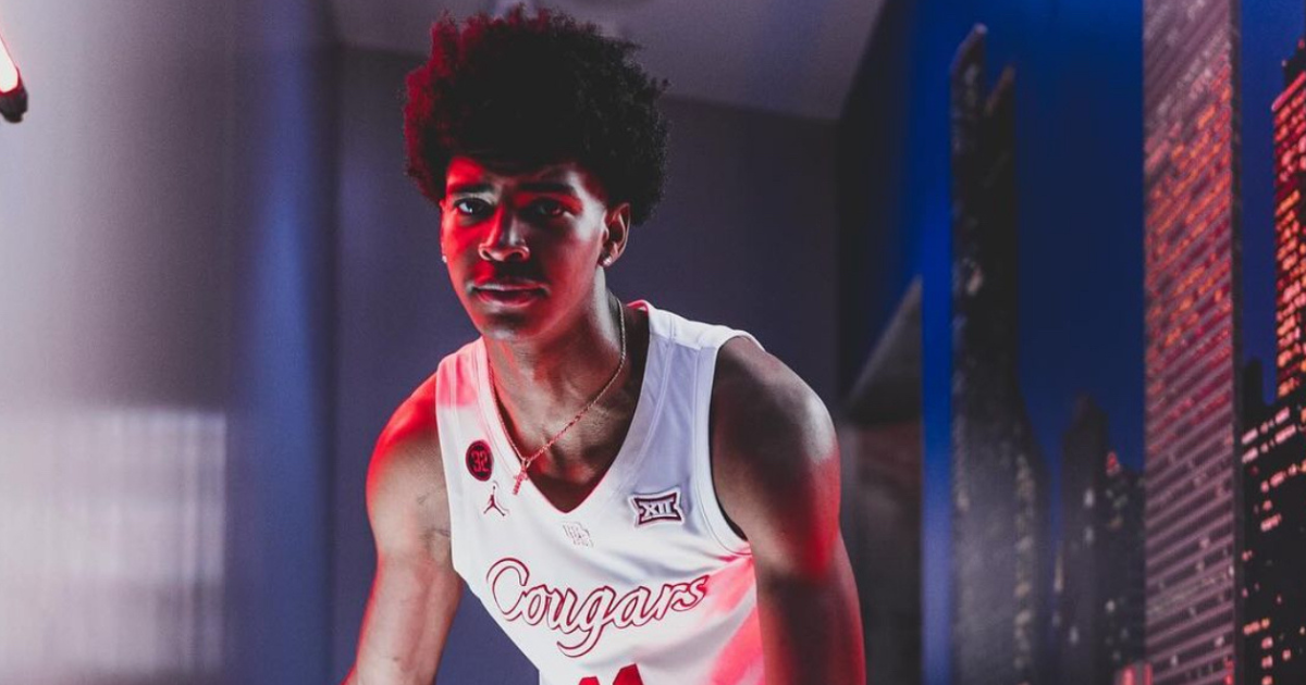 Top-5 Prospect Chris Cenac Commits To Houston, Becomes Highest-ranked ...