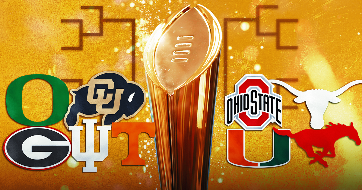 College Football Playoff: 22 teams still have a chance to take the field