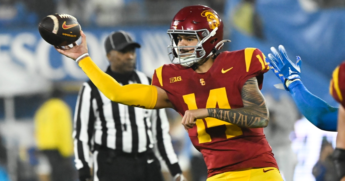 Lincoln Riley wants to 'trim the fat' off Jayden Maiava's game in 2025
