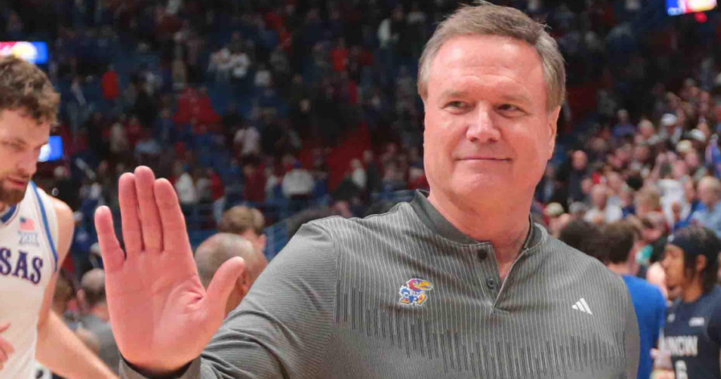 Kansas HC Bill Self