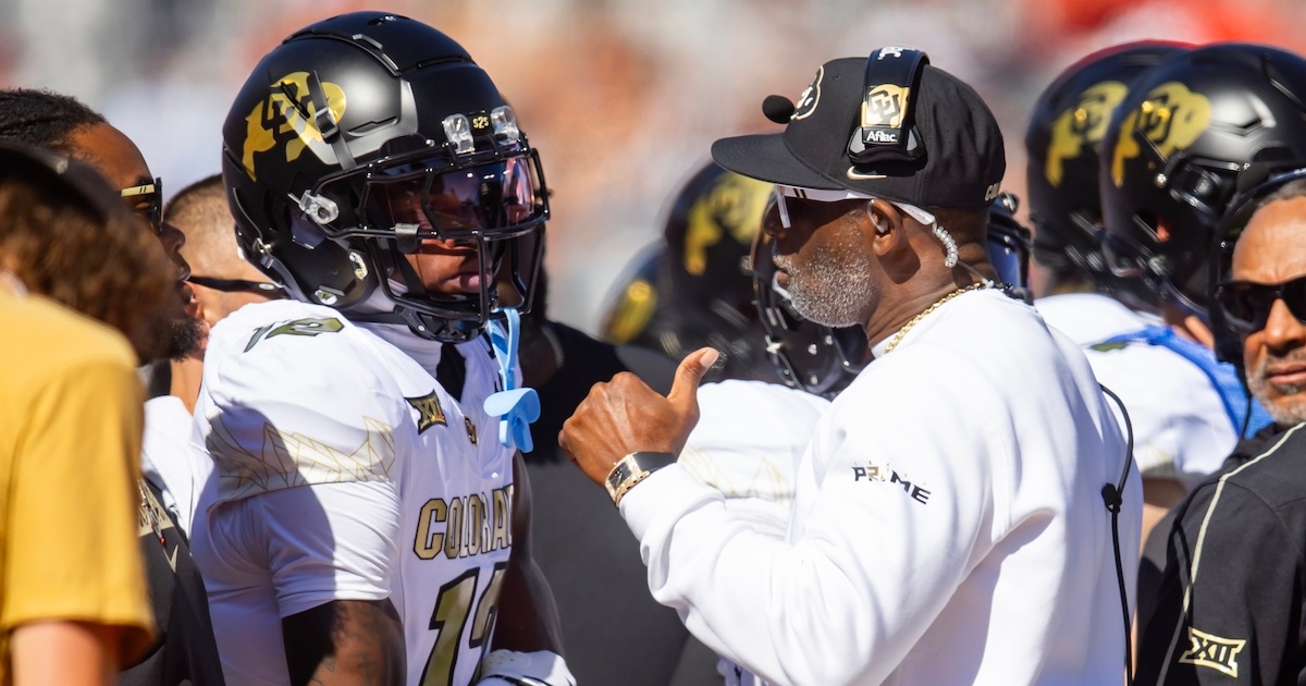 Deion Sanders blasts 'idiotic' Travis Hunter snub for Jim Thorpe Award