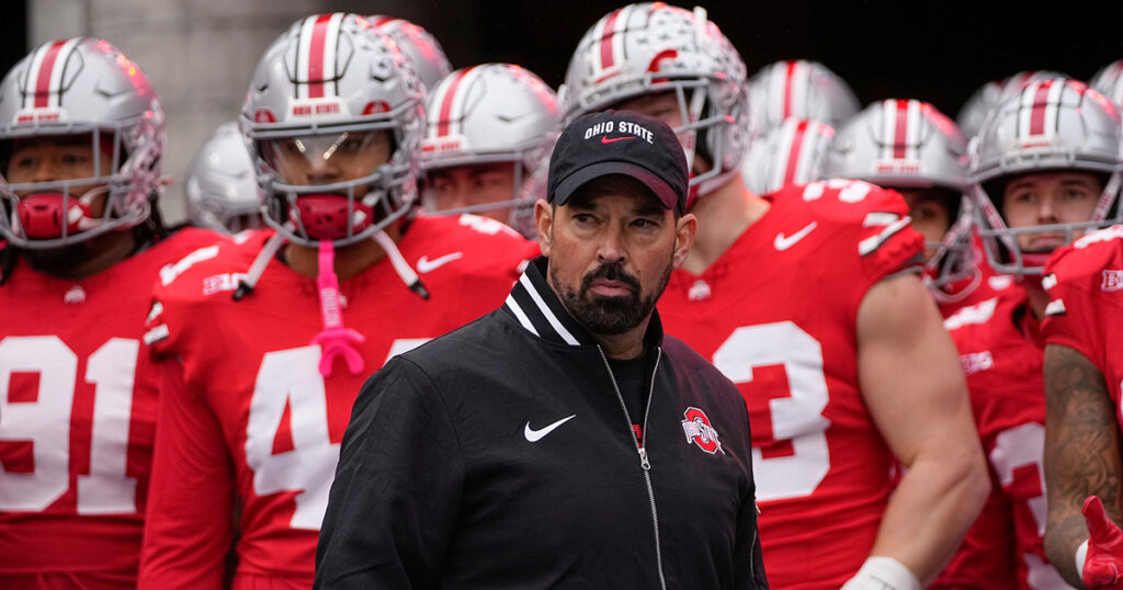 Ohio State HC Ryan Day vs. Indiana