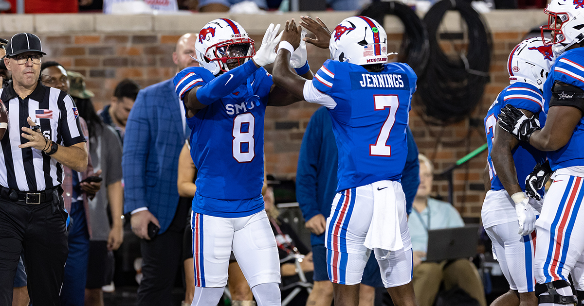 Summer Snapshot: Assessing the SMU WR room