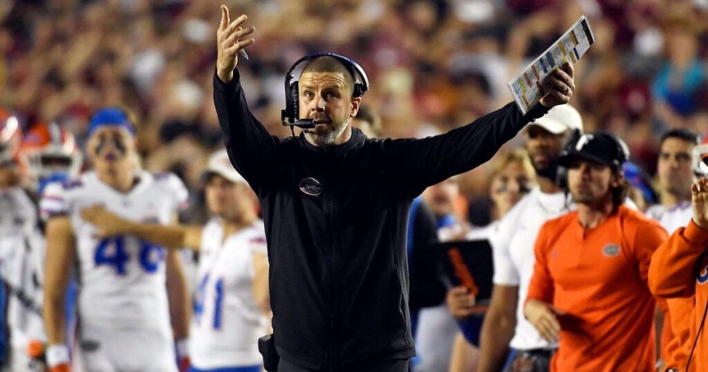 Billy Napier on stakes in Florida vs. FSU: 'It's the most important game of the year'