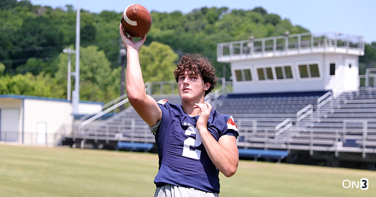 2026 No. 1 QB Jared Curtis locks in Auburn official visit