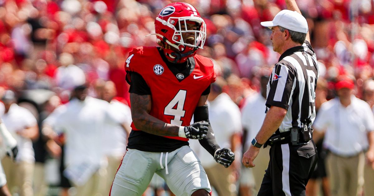 Second-year surge: Georgia safety KJ Bolden