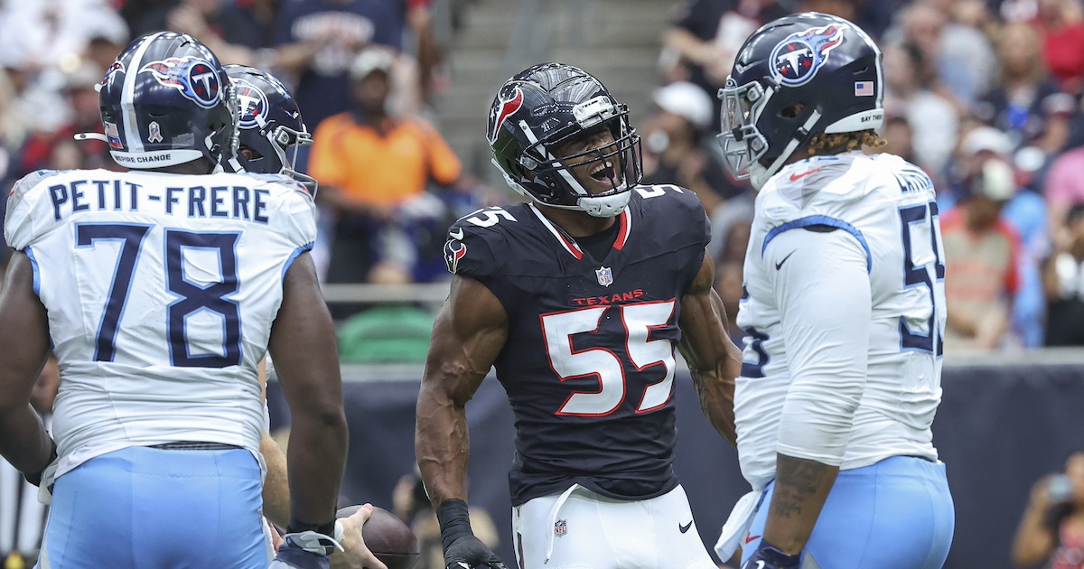 Texans, Danielle Hunter agree to one-year extension for massive amount, per report