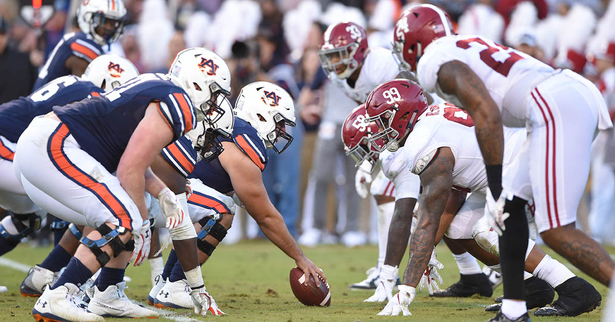 Auburn at Alabama Thursday injury report revealed