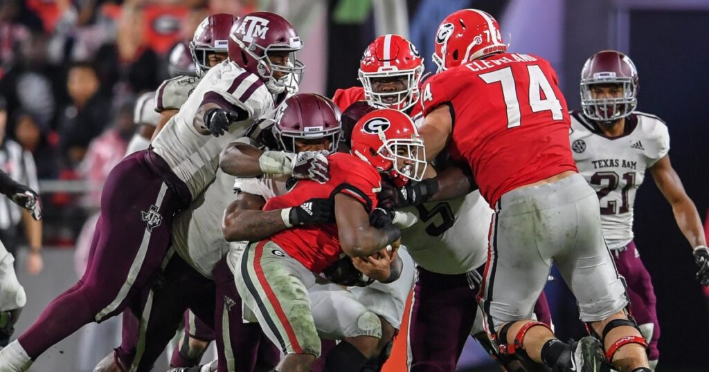 Texas A&M, Georgia, SEC Championship potentially