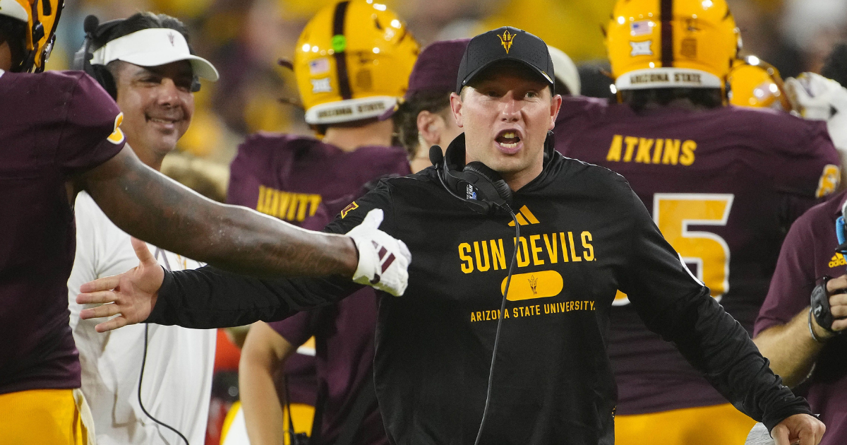 Kenny Dillingham Addresses His Contract Extension With Arizona State - On3