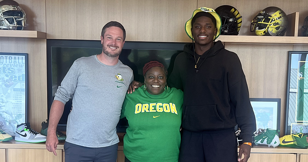 Reidsville Dual-Sport Star Kendre Harrison Commits To Oregon Ducks