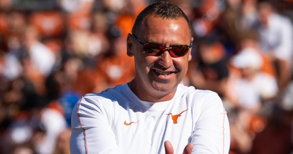 Texas HC Steve Sarkisian