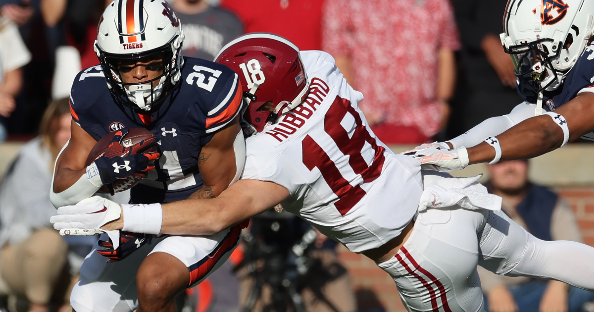 Alabama Football vs. Auburn Live updates, score, highlights